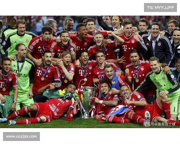 拜仁的防守稳固如铁，进攻犀利无比